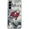 NFL Tampa Bay Buccaneers Camo Galaxy S24 Plus Clear Case