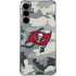 NFL Tampa Bay Buccaneers Camo Galaxy S24 Plus Clear Case
