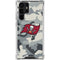NFL Tampa Bay Buccaneers Camo Galaxy S24 Ultra Clear Case