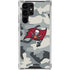 NFL Tampa Bay Buccaneers Camo Galaxy S24 Ultra Clear Case