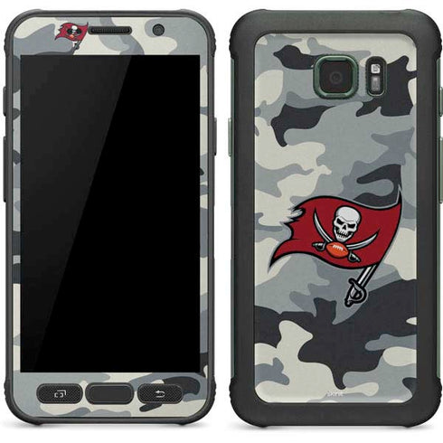 NFL Tampa Bay Buccaneers Camo Galaxy S7 Active Skin