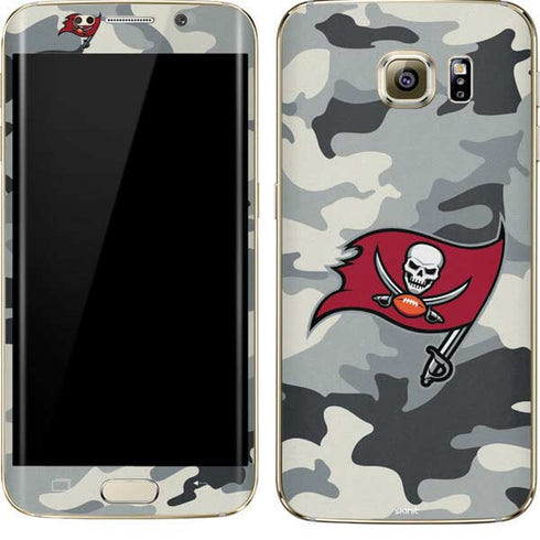 NFL Tampa Bay Buccaneers Camo Galaxy S7 Edge Skin