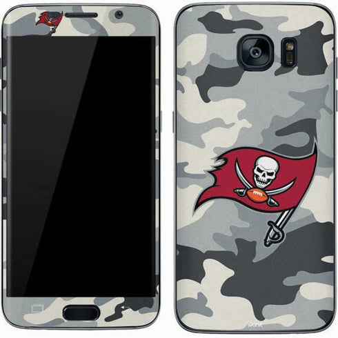 NFL Tampa Bay Buccaneers Camo Galaxy S7 Skin