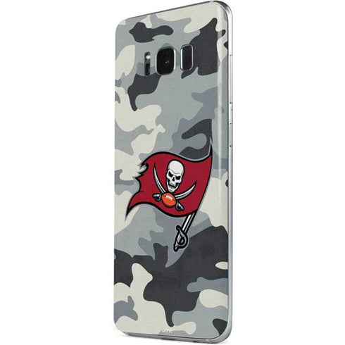 NFL Tampa Bay Buccaneers Camo Galaxy S8 Plus Skin