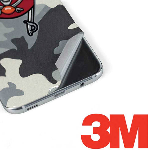 NFL Tampa Bay Buccaneers Camo Galaxy S8 Skin