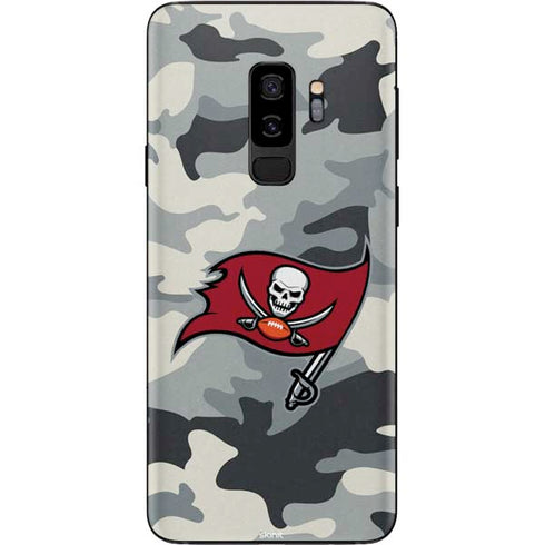 NFL Tampa Bay Buccaneers Camo Galaxy S9 Plus Skin