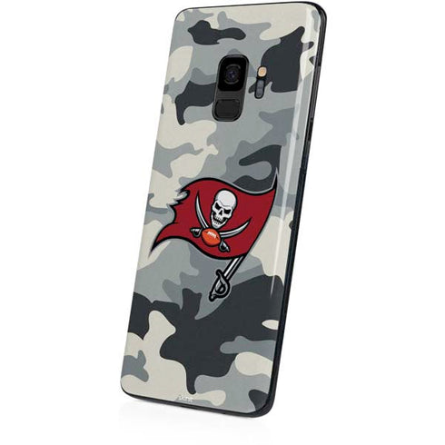 NFL Tampa Bay Buccaneers Camo Galaxy S9 Skin