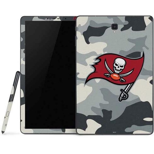 NFL Tampa Bay Buccaneers Camo Samsung Galaxy Tab Skin