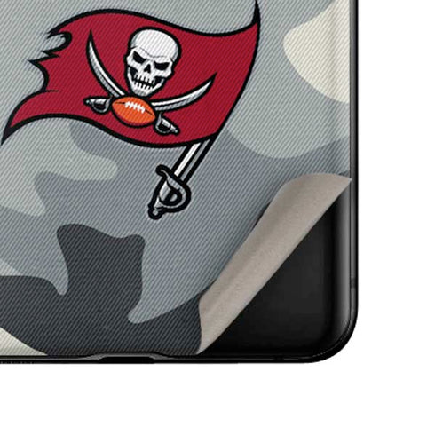 NFL Tampa Bay Buccaneers Camo Galaxy Z Flip Skin