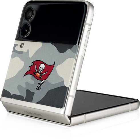NFL Tampa Bay Buccaneers Camo Galaxy Z Flip3 5G Skin