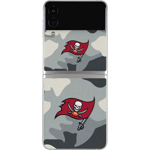 NFL Tampa Bay Buccaneers Camo Galaxy Z Flip4 5G Skin