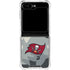 NFL Tampa Bay Buccaneers Camo Galaxy Z Flip5 5G Clear Case