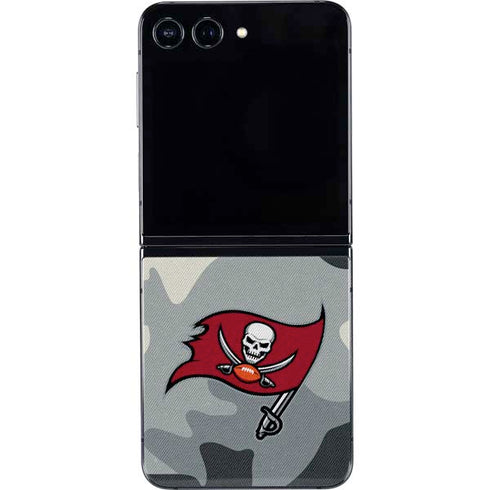 NFL Tampa Bay Buccaneers Camo Galaxy Z Flip5 5G Skin