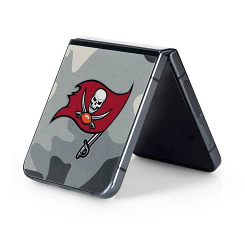 NFL Tampa Bay Buccaneers Camo Galaxy Z Flip5 5G Skin