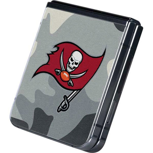 NFL Tampa Bay Buccaneers Camo Galaxy Z Flip5 5G Skin