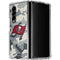 NFL Tampa Bay Buccaneers Camo Galaxy Z Fold4 5G Clear Case