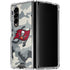 NFL Tampa Bay Buccaneers Camo Galaxy Z Fold4 5G Clear Case