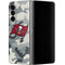 NFL Tampa Bay Buccaneers Camo Galaxy Z Fold4 5G Skin