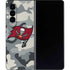 NFL Tampa Bay Buccaneers Camo Galaxy Z Fold4 5G Skin