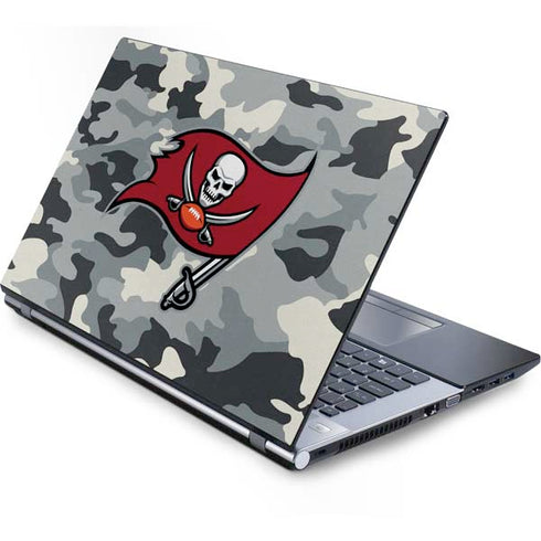 NFL Tampa Bay Buccaneers Camo Generic Laptop Skin
