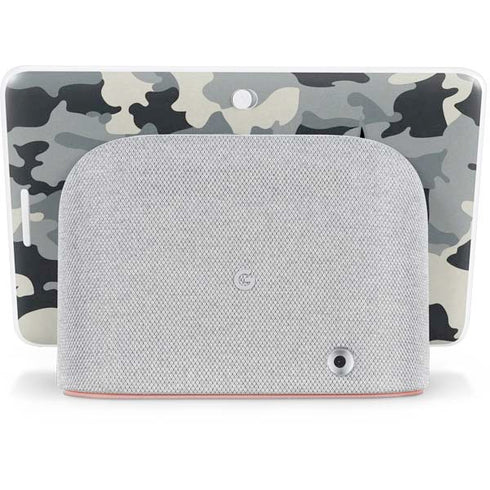 NFL Tampa Bay Buccaneers Camo Google Home Hub Skin