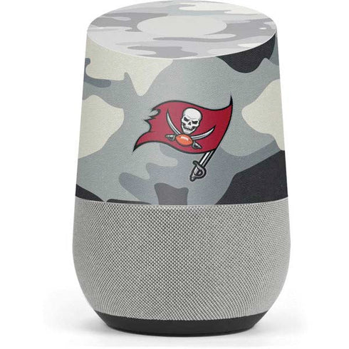 NFL Tampa Bay Buccaneers Camo Google Home Skin