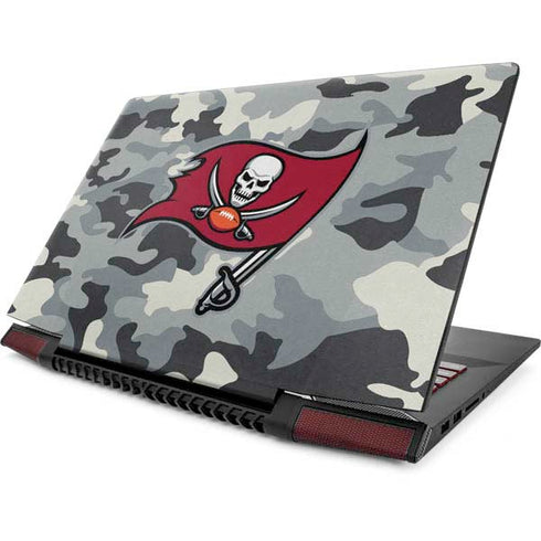 NFL Tampa Bay Buccaneers Camo Lenovo IdeaPad Skin