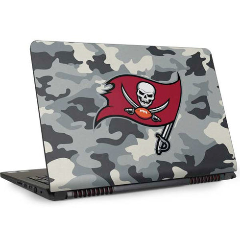 NFL Tampa Bay Buccaneers Camo Dell Inspiron Skin