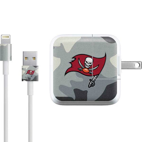 NFL Tampa Bay Buccaneers Camo iPad Charger (10W USB) Skin