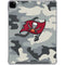 NFL Tampa Bay Buccaneers Camo iPad Pro 12.9in (2020) Clear Case