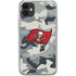 NFL Tampa Bay Buccaneers Camo iPhone 11 Clear Case