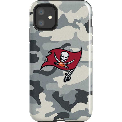 NFL Tampa Bay Buccaneers Camo iPhone 11 Impact Case