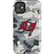 NFL Tampa Bay Buccaneers Camo iPhone 11 Impact Case