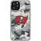 NFL Tampa Bay Buccaneers Camo iPhone 11 Pro Clear Case