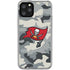 NFL Tampa Bay Buccaneers Camo iPhone 11 Pro Clear Case