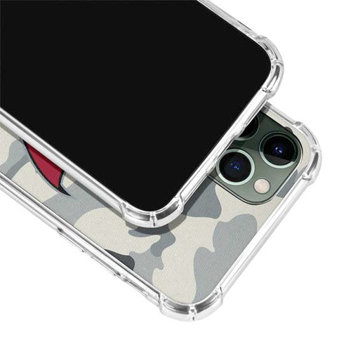 NFL Tampa Bay Buccaneers Camo iPhone 11 Pro Max Clear Case