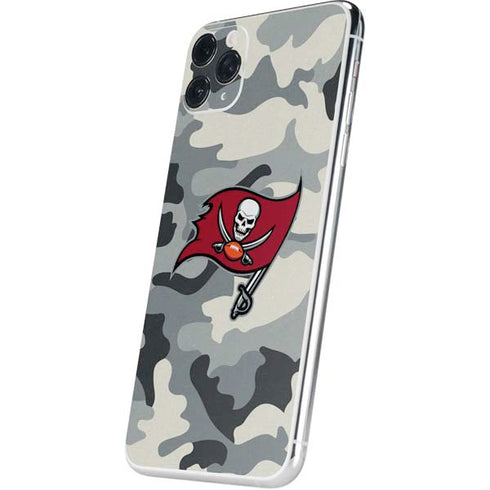 NFL Tampa Bay Buccaneers Camo iPhone 11 Pro Max Skin