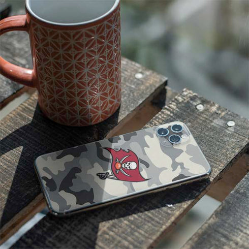 NFL Tampa Bay Buccaneers Camo iPhone 11 Pro Max Skin