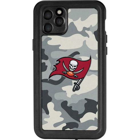 NFL Tampa Bay Buccaneers Camo iPhone 11 Pro Max Waterproof Case