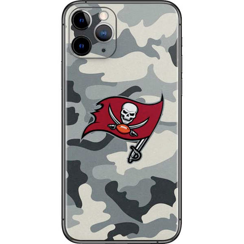 NFL Tampa Bay Buccaneers Camo iPhone 11 Pro Skin
