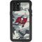NFL Tampa Bay Buccaneers Camo iPhone 11 Pro Waterproof Case