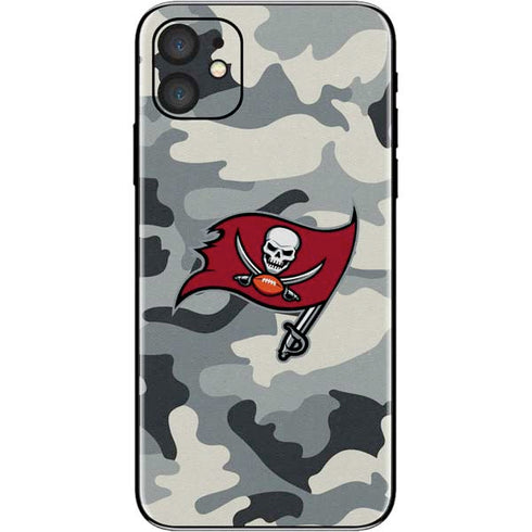 NFL Tampa Bay Buccaneers Camo iPhone 11 Skin