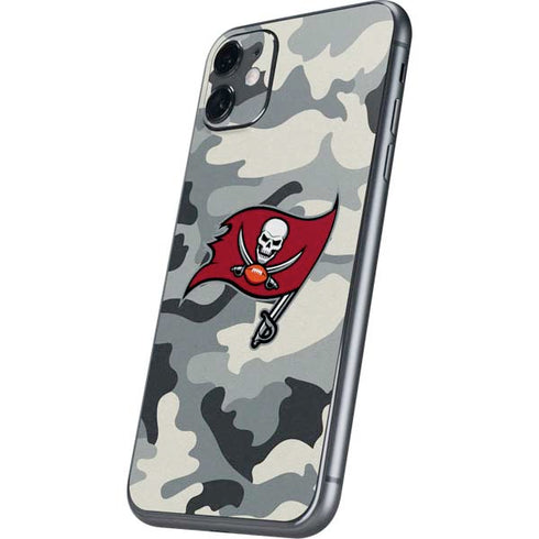 NFL Tampa Bay Buccaneers Camo iPhone 11 Skin