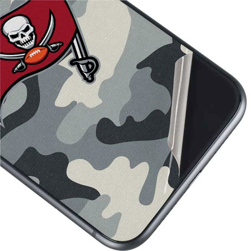 NFL Tampa Bay Buccaneers Camo iPhone 11 Skin