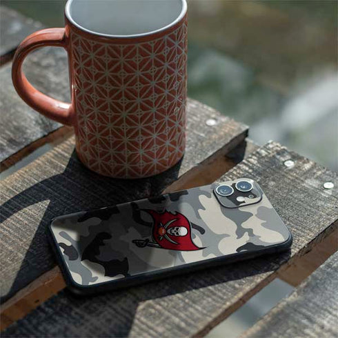 NFL Tampa Bay Buccaneers Camo iPhone 11 Skin