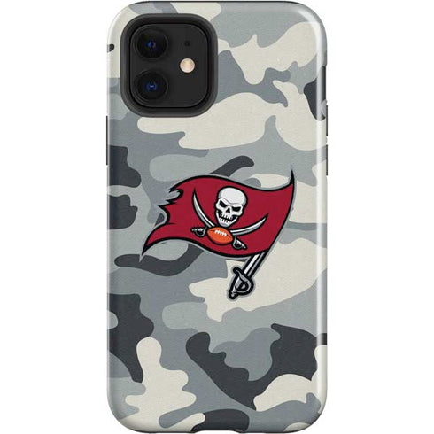 NFL Tampa Bay Buccaneers Camo iPhone 12 Impact Case