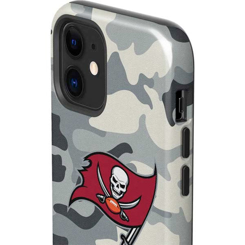 NFL Tampa Bay Buccaneers Camo iPhone 12 Impact Case