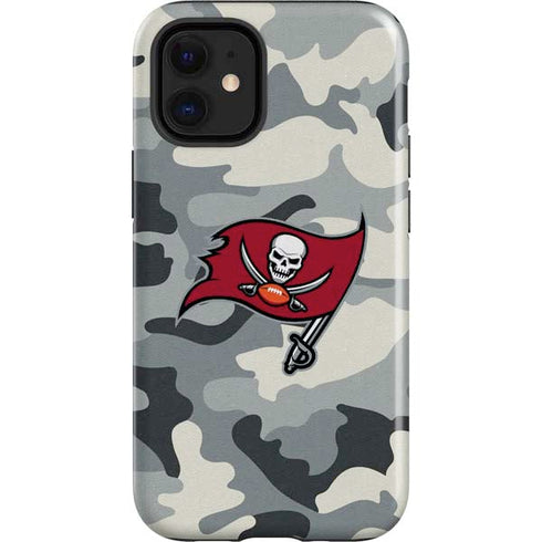NFL Tampa Bay Buccaneers Camo iPhone 12 Mini Impact Case