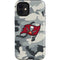 NFL Tampa Bay Buccaneers Camo iPhone 12 Mini Impact Case