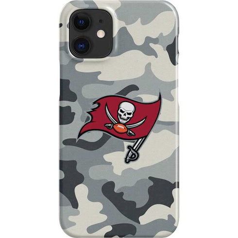NFL Tampa Bay Buccaneers Camo iPhone 12 Mini Lite Case